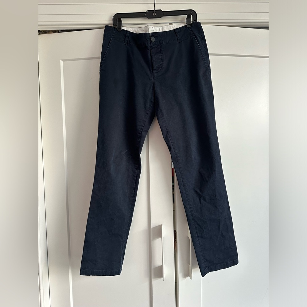 Sandro Navy Chinos